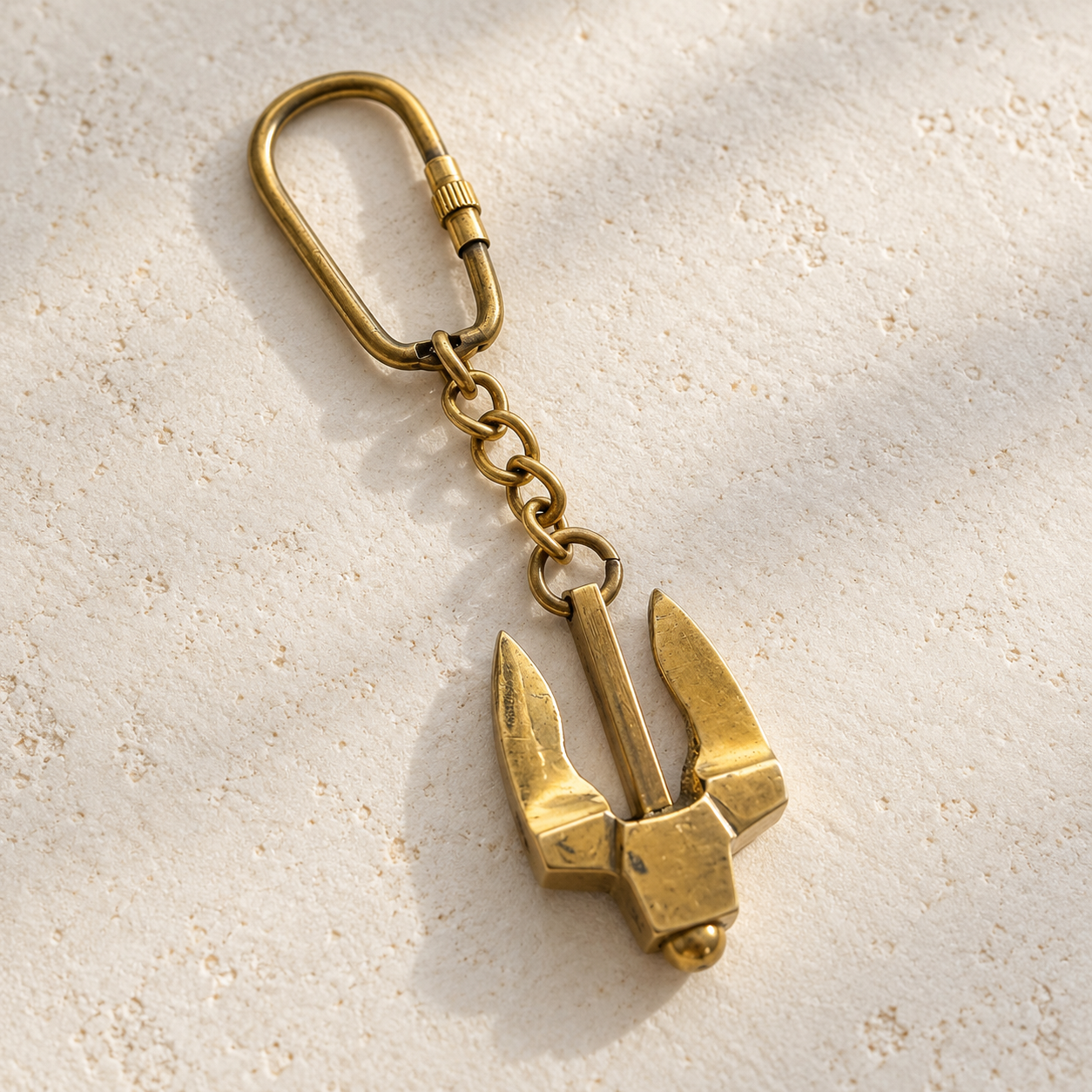 Navigator's Anchor Keychain