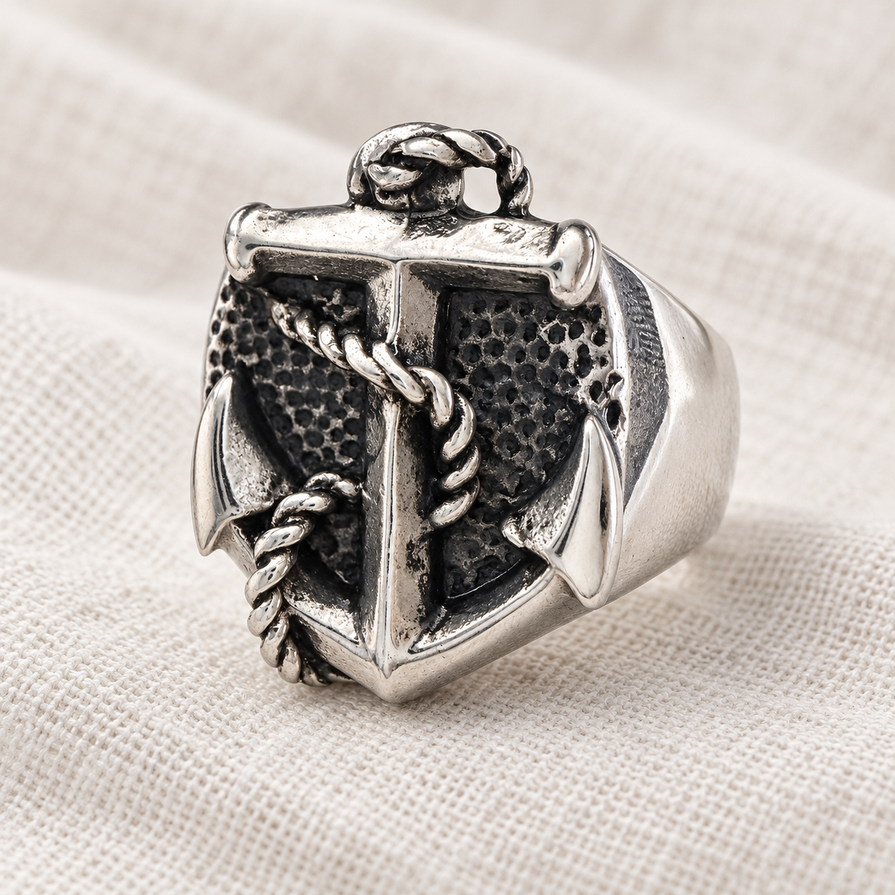 Navigator's Heritage Anchor Ring