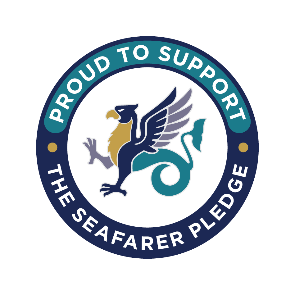 Proud to Support the Seafarer Pledge official badge