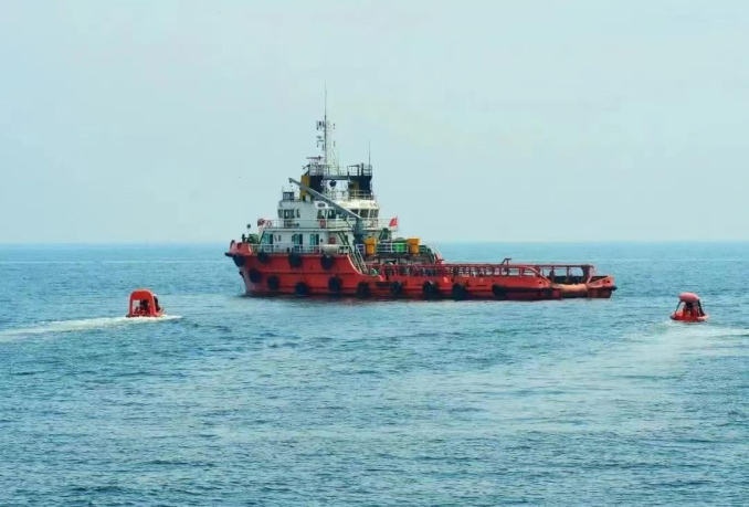 WAN-AHTS-005 anchor handling tug supply vessel offshore