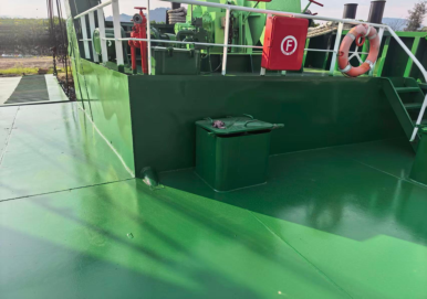 WAN-LCT-004 deck detail photograph